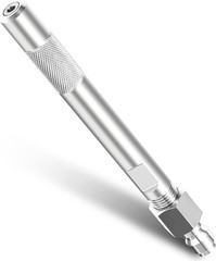 TasuoX Pressure Washer Long Range Chemical Nozzle, 1.2- 3.5 GPM, Silver