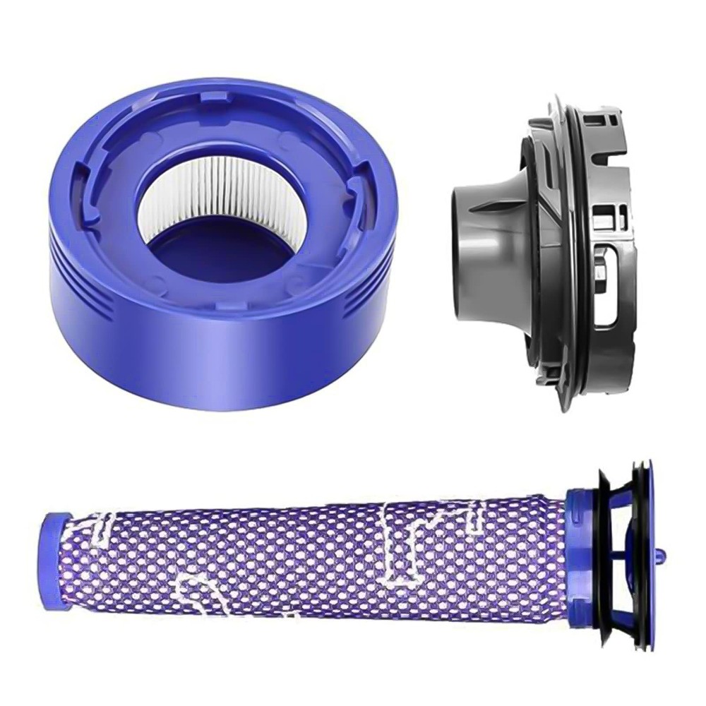 ilovelife Filter Replacement & Motor Cover Filters & Cover, V7 V8