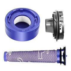 ilovelife Filter Replacement & Motor Cover Filters & Cover, V7 V8