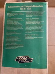 SSDC 1111818 Traction Advantage Concentrated Floor Cleaner 128-2oz Packets