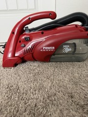 Royal Dirt Devil Power Reach Corded Handheld Vacuum Bagless w/ Hose Crevice Tool
