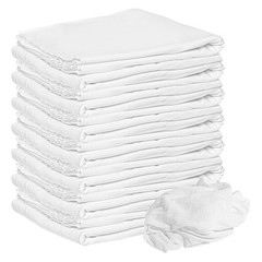 Nabob Wipers New Lint Free Cloth (3 Pack) – 100% Cotton Cleaning Rags Exact C…