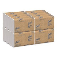 Scott 01807 9.2 in. x 9.4 in. Recycled Multi-Fold Towels – White (4000/CT) New