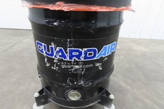 GuardAir N201DCNED Pneumatic 20 Gal Drum Wet/Dry Vacuum 60CFM Venturi