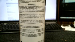 MISTY All Purpose Cleaner 19 oz. Aerosol, A00169, Easy To Use Spray Tip NEW BUY!