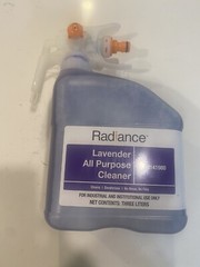 Radiance Lavender All purpose Industrial cleaner. 10141980. 3 Litres, 2pck.