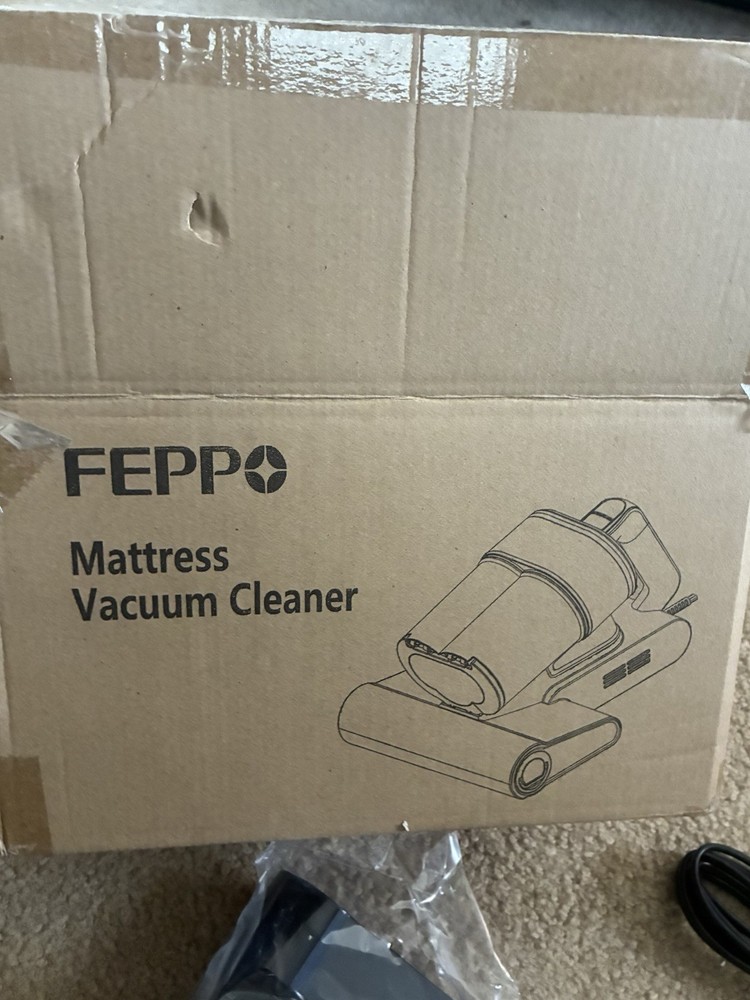 FEPPO Mattress Vacuum Cleaner Corded Electric Handheld Vacuum