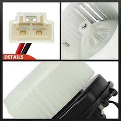 A-Premium Rear Hvac Heater Blower Motor Compatible Honda Pilot 2003-2008 Acura