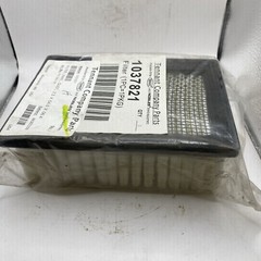 TENNANT 1037821 Dust Panel Filter 12H363