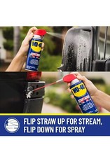 Wd-40 Multi-Use Lubricant With Smart Straw 2-Way Sprayer,