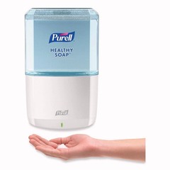 Purell 643001 1200 mL 5.25″ x 8.8″ x 12.13″ ES6 Soap TF Dispenser – White New
