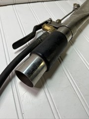Metal Coil Stainless Steel 18″ Long Carpet Wand Cleaning Tool (read Description)