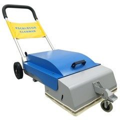 Commercial Escalator Cleaning Machine Electric Step Vacuum Cleaner 110V 5.3GAL