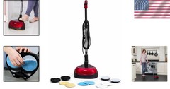 EP170 Multi-Use Floor Cleaner & Polisher: Lightweight 3-in-1 Powerhouse 2200 RPM