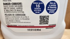 SC Johnson Professional® EZ CARE 32oz Floor Coating Remover (362837) (Qty 4)