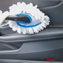 Car Dashboard Cleaner Detail Duster Vehicle Interior Dust Wand Brush Clean Tool