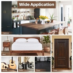 Vinyl Hardwood Floor Repair Kit – 12 Colors Laminate Wax B-6
