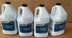 Ecolab 61495113 Revitalize Defoamer 6195113 Pack of 4 Gallons Distressed bottles