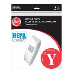 Hoover AH10040 Type Y or Z High Filtration Vacuum Bags