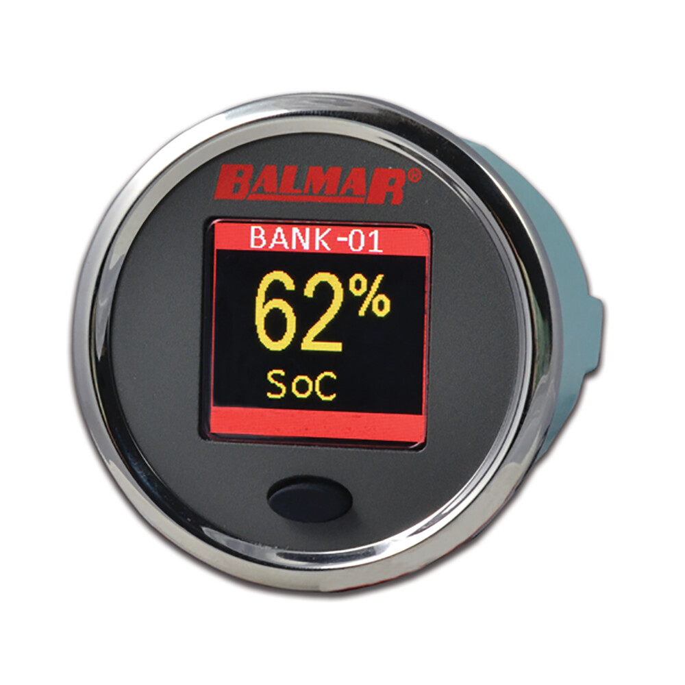 Balmar Color Display f/SG200 2-1/16″ Second Display