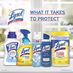 Lysol Handi-Pack Wipes, Lemon and Lime Blossom, 80 ct ( pack of 6 )