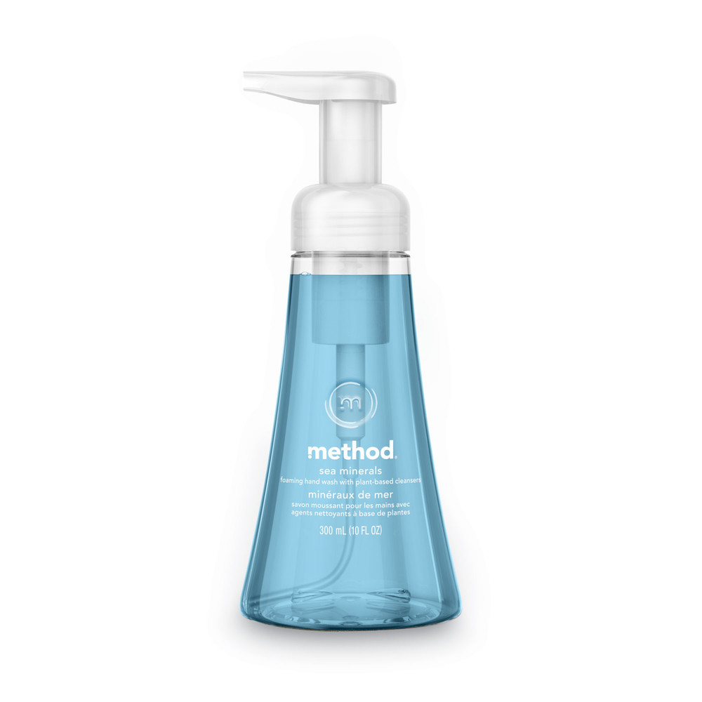 Method 00365CT 10 oz Foaming Hand Wash – Sea Minerals Scent (6/CT) New