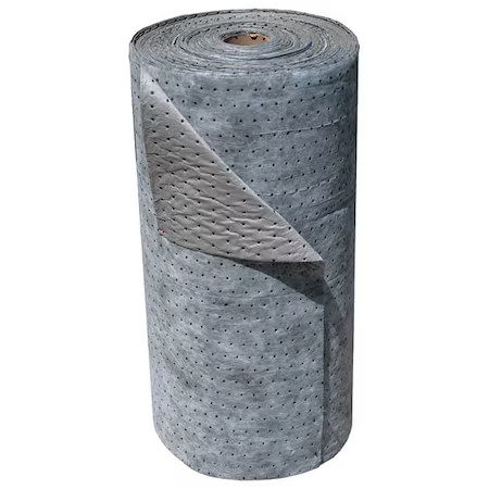 Oil-Dri-Sorbent Roll, 48 gal, 30 in x 360 ft, Universal, Gray, Polypropyl|121449