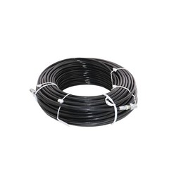 Schieffer 4800 PSI 1/8″ x 200′ Thermoplastic Sewer Jetter Hose MPT 1/4 1/8 Solid