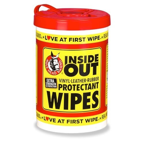 Mule Head Inside Out Protectant Wipes – Automotive Interior & Exterior Cleaner