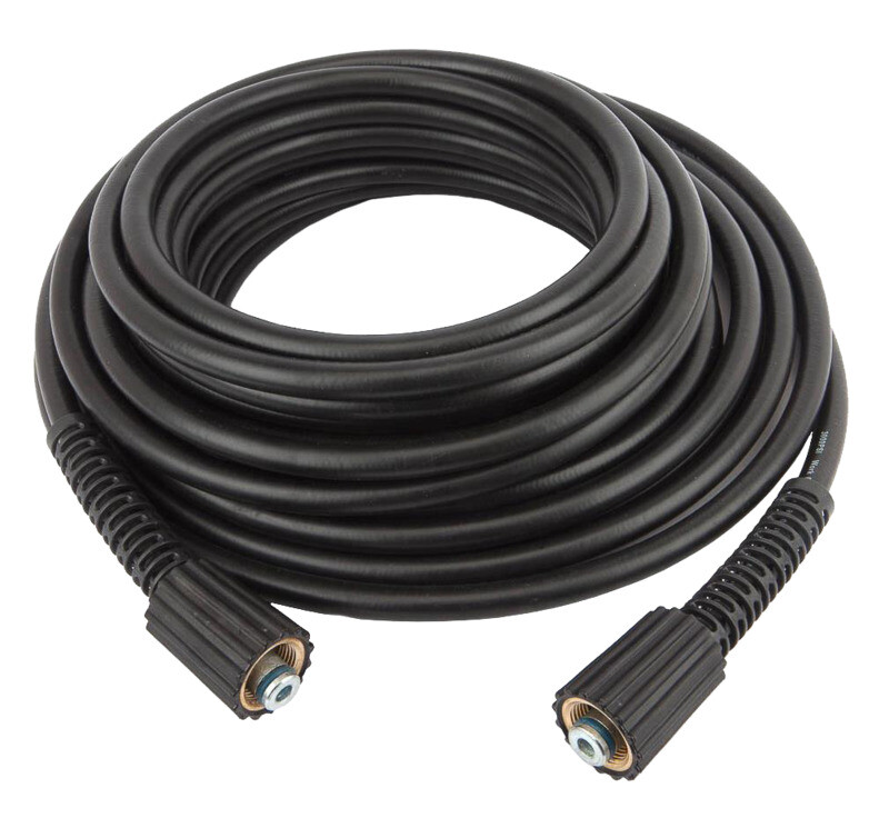 Forney 75185 50′ PRESSURE WASHER HOSE Medium Duty 3000psi Smooth Rubber Cover
