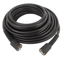 Forney 75185 50′ PRESSURE WASHER HOSE Medium Duty 3000psi Smooth Rubber Cover