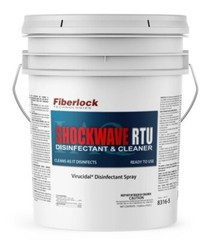 Shockwave RTU Multipurpose Disinfectant, Sanitizer & Cleaner 5 Gallon