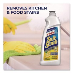 Soft Scrub 07224 24 oz. All Purpose Cleanser – Lemon Scent (8/Carton) New