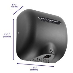 Excel Dryer XLERATOR XL-GR 1.1N High Speed Commercial Hand Dryer, Graphite