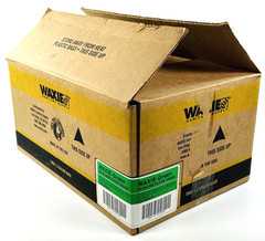 2-Pack Waxie-Green Hi-Gloss Commercial Floor Finish #930213, 1.5 Gallons Each