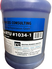 IRC CTAW Clear View RTU #1034-1 Ready To Use Glass Cleaner 1 Gallon