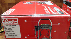 Hyper Tough CX2000 2000 PSI at 1.2 GPM 120 V 60HZ 1800W Electric Powered Cold