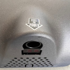 XLERATOR XL-GR Auto Hand Dryer Graphite 208/277 Volt – NEW Open Box