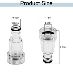 Obida Pressure Washer Transparent Plastic Water Inlet Filter