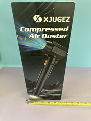 XJUGEZ 40CM XL COMPRESSED AIR DUSTER 180000RPM CORDLESS TURBO FAN 4-SPEED VACUUM
