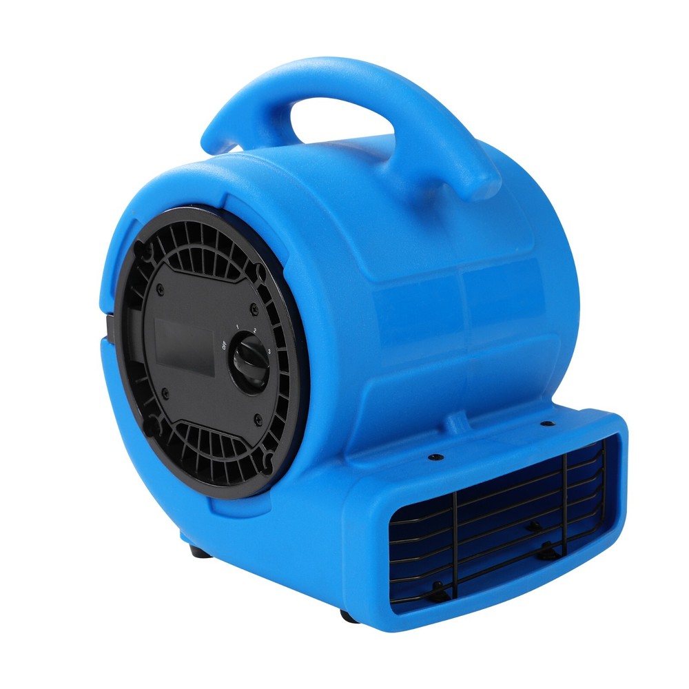 MOUNTO AM15 1/8 HP Mini Air Mover Carpet Dryer Blower Floor Fan