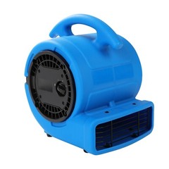 MOUNTO AM15 1/8 HP Mini Air Mover Carpet Dryer Blower Floor Fan