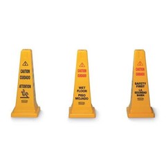 Rubbermaid Commercial Fg627600yel Safety Cone, 36 In H, 12 1/4 In W, Hdpe,