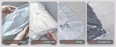 18 Pack Vacuum Storage Bags Set with Rechargeable Wireless Pump