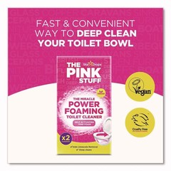 Rust-Oleum 824996CT 3.5 oz Foaming Toilet Powder – Fruity Scent (10/Carton) New