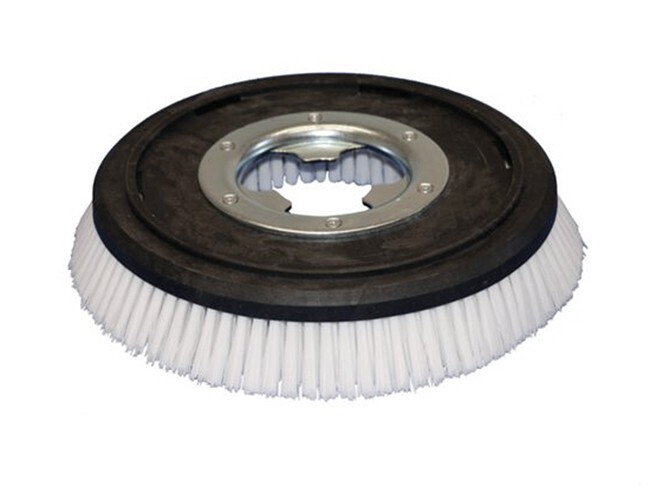 Scrubbing Brush – Hard Fits RCM RS33 – Poly 1.0 Smooth White