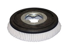 Scrubbing Brush – Hard Fits RCM RS33 – Poly 1.0 Smooth White
