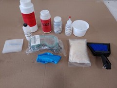 Spilfyter 520250 Mercury Spill Kit. w/unit 1