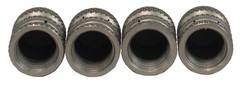 Aqua Mole (4) Pack 1/8″ NPT Button Nose Sewer Jetter Nozzle 1500 PSI 3.5 Orifice
