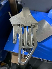 Geerpres Royal Prince Stainless Steel Cleanroom Downward Pressure Mop Wringer